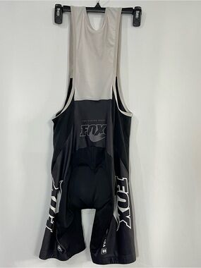 Fox Racing Squadra Cycling Bib Shorts Mens L Race Team Kit MTB Road bike